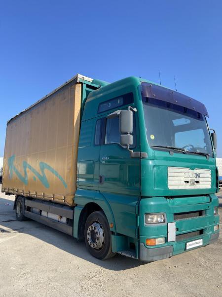 MAN TGA 18.310 BL XXL Jumbo Pritsche Schiebepl. - Skapbil: bilde 3 MAN TGA 18.310 BL XXL Jumbo Pritsche Schiebepl. - Skapbil: bilde 3