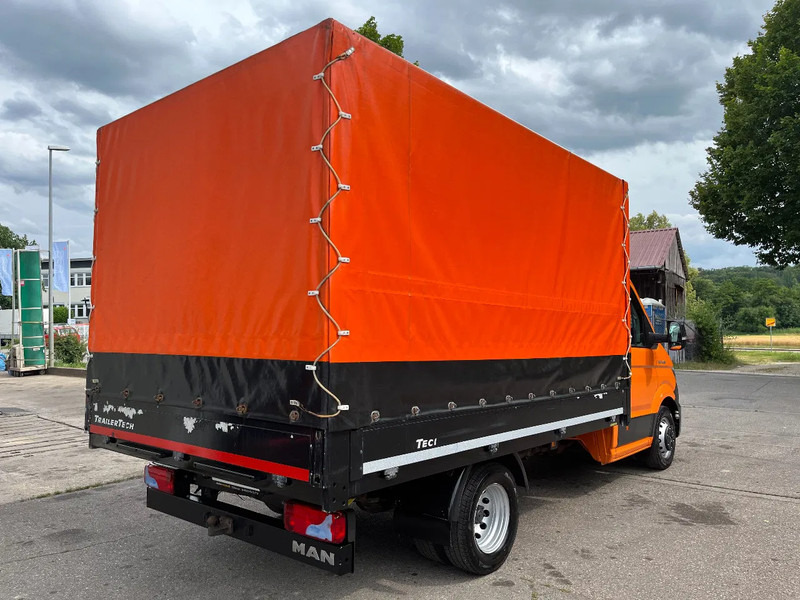 MAN TGE 5.180 Plane*Euro 6D* !3.5 / 5 Tonner!*Klima - Varebil med kapell: bilde 5 MAN TGE 5.180 Plane*Euro 6D* !3.5 / 5 Tonner!*Klima - Varebil med kapell: bilde 5