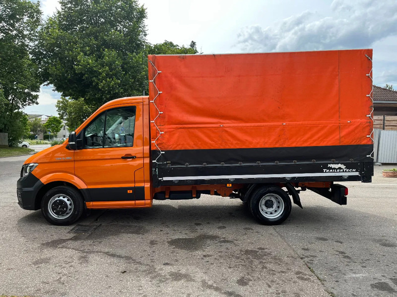 MAN TGE 5.180 Plane*Euro 6D* !3.5 / 5 Tonner!*Klima - Varebil med kapell: bilde 2 MAN TGE 5.180 Plane*Euro 6D* !3.5 / 5 Tonner!*Klima - Varebil med kapell: bilde 2