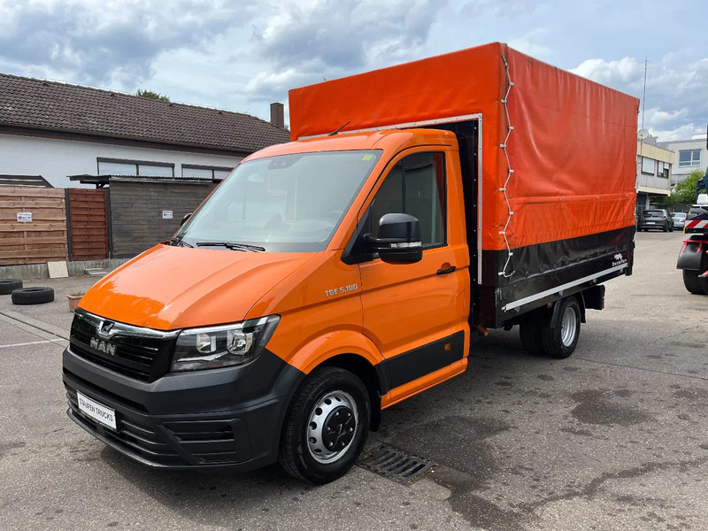 MAN TGE 5.180 Plane*Euro 6D* !3.5 / 5 Tonner!*Klima - Varebil med kapell: bilde 1 MAN TGE 5.180 Plane*Euro 6D* !3.5 / 5 Tonner!*Klima - Varebil med kapell: bilde 1