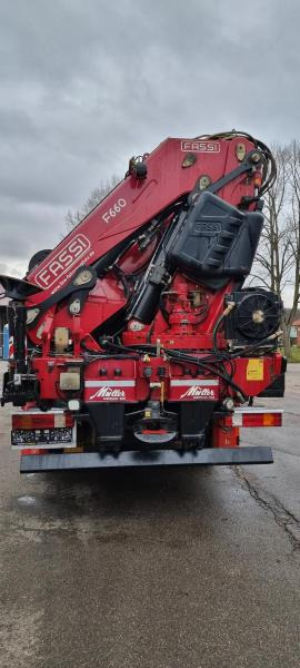 Mercedes Actros 4146 AK 8X8 FASSI 660 EINZELBER SEILWINDE - Planbil, Kranbil: bilde 4 Mercedes Actros 4146 AK 8X8 FASSI 660 EINZELBER SEILWINDE - Planbil, Kranbil: bilde 4