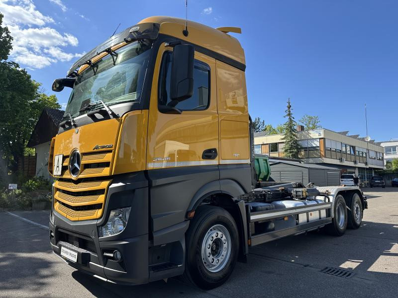 Mercedes Actros 6x2 2546 2646 Lenk/Lift MEILLER 2170 Intarder - Krokbil: bilde 2 Mercedes Actros 6x2 2546 2646 Lenk/Lift MEILLER 2170 Intarder - Krokbil: bilde 2