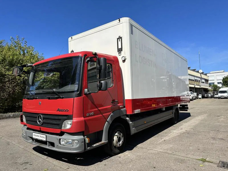 Mercedes-Benz 818 L Blumentransporter ISO-Koffer - Kjølebil: bilde 1 Mercedes-Benz 818 L Blumentransporter ISO-Koffer - Kjølebil: bilde 1