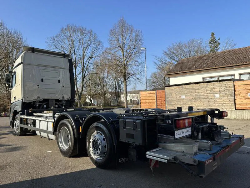 Mercedes-Benz Actros 2542 LL BDF Standard 6x2 LBW - Container-transport/ Vekselflak lastebil: bilde 4 Mercedes-Benz Actros 2542 LL BDF Standard 6x2 LBW - Container-transport/ Vekselflak lastebil: bilde 4