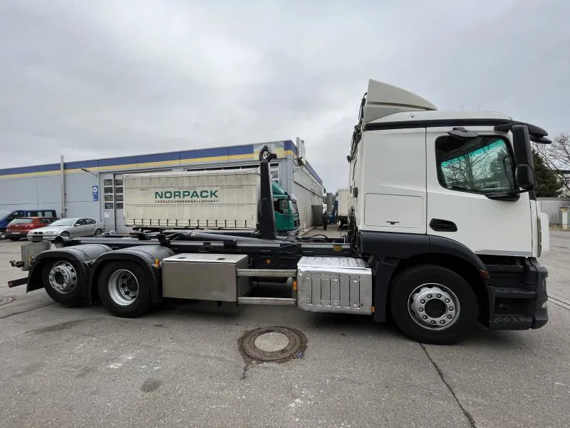 Mercedes-Benz Actros 2543 BL 6x2 MEILLER Abroller TÜV NEU! - Krokbil: bilde 5 Mercedes-Benz Actros 2543 BL 6x2 MEILLER Abroller TÜV NEU! - Krokbil: bilde 5