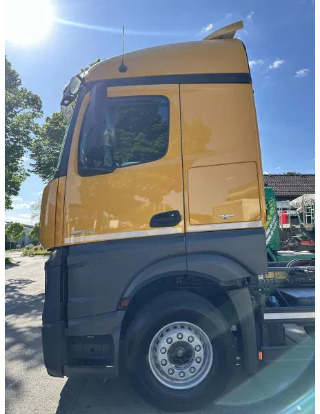 Mercedes-Benz Actros 2645 6x2 ABROLLER Lenk/Lift MEILLER 2170 Intarder - Krokbil, Kranbil: bilde 3 Mercedes-Benz Actros 2645 6x2 ABROLLER Lenk/Lift MEILLER 2170 Intarder - Krokbil, Kranbil: bilde 3