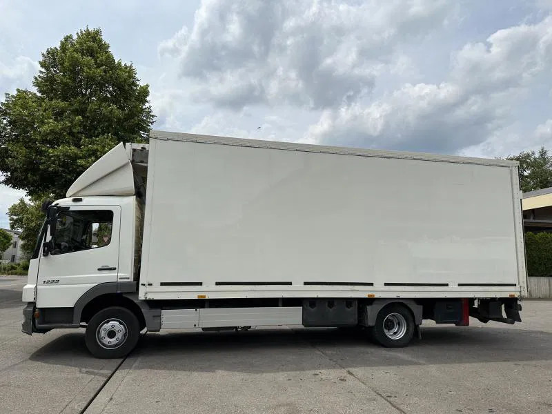 Mercedes-Benz Atego 1222 L Kühl-LKW Klima - Lastebil med kjøl: bilde 2 Mercedes-Benz Atego 1222 L Kühl-LKW Klima - Lastebil med kjøl: bilde 2
