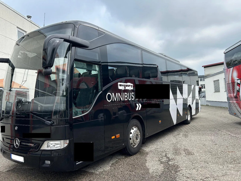 Mercedes-Benz Tourismo RHD*51 Sitze*WC*Küche*Retarder*Klima*410 PS 12 Liter Motor - Turistbuss: bilde 1 Mercedes-Benz Tourismo RHD*51 Sitze*WC*Küche*Retarder*Klima*410 PS 12 Liter Motor - Turistbuss: bilde 1