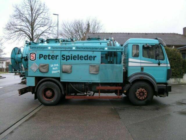 Mercedes SK 1824 ASSMANN SAUG SPÜL A3 TANK KOMBIFZ - Vakuum lastebil: bilde 3 Mercedes SK 1824 ASSMANN SAUG SPÜL A3 TANK KOMBIFZ - Vakuum lastebil: bilde 3