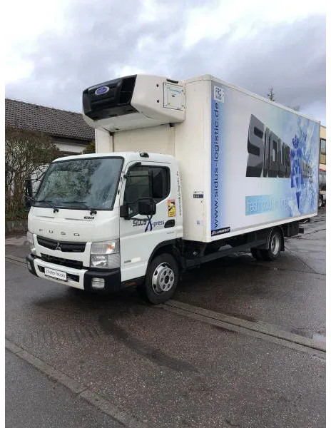 Mitsubishi Fuso 7C18 Tiefkühl E6 Motor NEU! Lamberet - Kjølebil: bilde 1 Mitsubishi Fuso 7C18 Tiefkühl E6 Motor NEU! Lamberet - Kjølebil: bilde 1