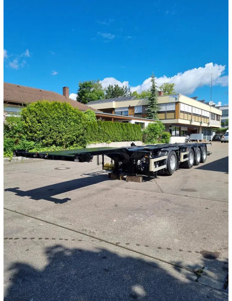 Nooteboom CT-53-04 D 4-Achs Containerchassis Combitrailer CT-53-04 D 4-Achs Containerchassis Combitrailer - Container-transport/ Vekselflak semitrailer: bilde 3 Nooteboom CT-53-04 D 4-Achs Containerchassis Combitrailer CT-53-04 D 4-Achs Containerchassis Combitrailer - Container-transport/ Vekselflak semitrailer: bilde 3
