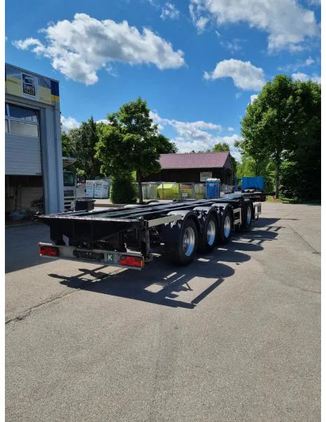 Nooteboom CT-53-04 D 4-Achs Containerchassis Combitrailer CT-53-04 D 4-Achs Containerchassis Combitrailer - Container-transport/ Vekselflak semitrailer: bilde 5 Nooteboom CT-53-04 D 4-Achs Containerchassis Combitrailer CT-53-04 D 4-Achs Containerchassis Combitrailer - Container-transport/ Vekselflak semitrailer: bilde 5