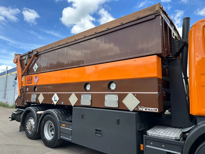 Scania G440 6x2*Willig*Tank Altöl+Filter Entsorgung ADR - Tankbil: bilde 4 Scania G440 6x2*Willig*Tank Altöl+Filter Entsorgung ADR - Tankbil: bilde 4