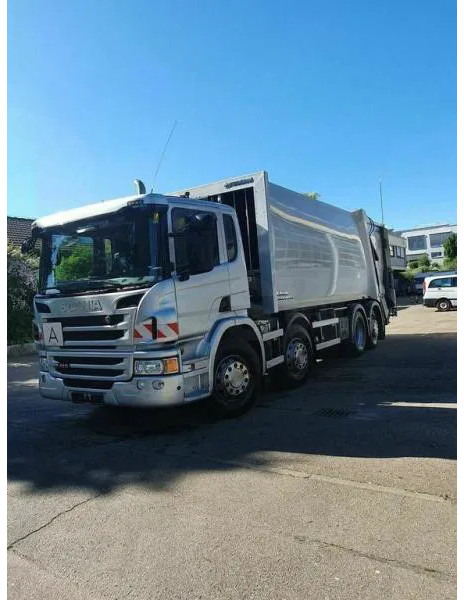 Scania P410 LB 8x2*6 MNA VARIOPRESS ZÖLLER DELTA 2301 - Søppelbil: bilde 1 Scania P410 LB 8x2*6 MNA VARIOPRESS ZÖLLER DELTA 2301 - Søppelbil: bilde 1