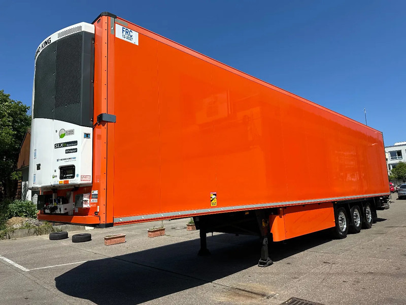 Schmitz Cargobull 3 x T-Kühl SLX*Spectrum*Bi-Temp*Doppelst.*LENK*LBW*blumenbreit*PHARMA - Kjølesemi: bilde 1 Schmitz Cargobull 3 x T-Kühl SLX*Spectrum*Bi-Temp*Doppelst.*LENK*LBW*blumenbreit*PHARMA - Kjølesemi: bilde 1