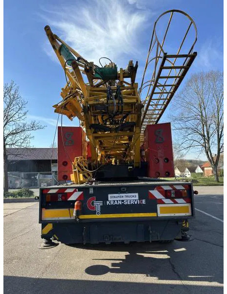 Spierings Auto- Turmdrehkran Gittermast SK345-AT3 Auto- Turmdrehkran Gittermast SK345-AT3 - Allterrengkran: bilde 5 Spierings Auto- Turmdrehkran Gittermast SK345-AT3 Auto- Turmdrehkran Gittermast SK345-AT3 - Allterrengkran: bilde 5