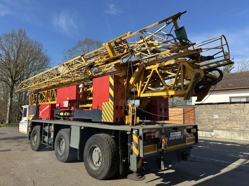 Spierings Auto- Turmdrehkran Gittermast SK345-AT3 Auto- Turmdrehkran Gittermast SK345-AT3 - Allterrengkran: bilde 4 Spierings Auto- Turmdrehkran Gittermast SK345-AT3 Auto- Turmdrehkran Gittermast SK345-AT3 - Allterrengkran: bilde 4