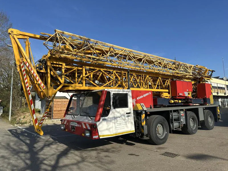 Spierings Auto- Turmdrehkran Gittermast SK345-AT3 Auto- Turmdrehkran Gittermast SK345-AT3 - Allterrengkran: bilde 1 Spierings Auto- Turmdrehkran Gittermast SK345-AT3 Auto- Turmdrehkran Gittermast SK345-AT3 - Allterrengkran: bilde 1