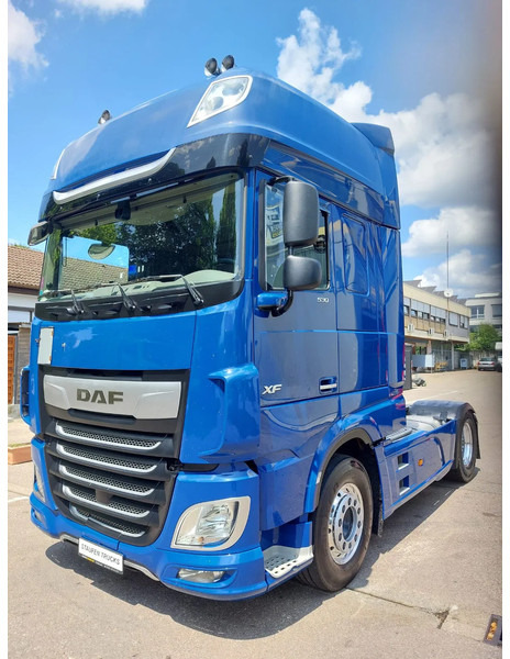 DAF XF 106 530 SSC Intarder ALCOA Standard - Trekkvogn: bilde 2 DAF XF 106 530 SSC Intarder ALCOA Standard - Trekkvogn: bilde 2