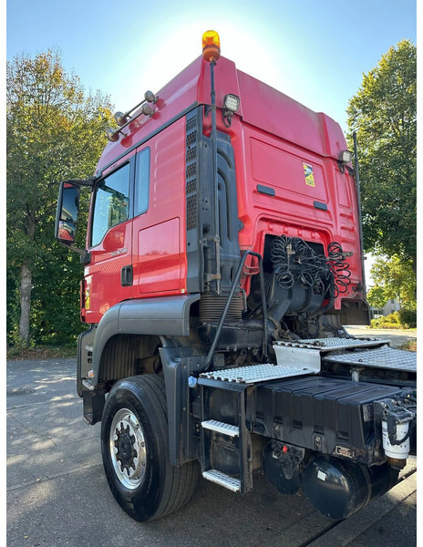MAN TGS 18.500 BLS*4x4*ALLRAD*Kein Hydro!*Intarder*Kipp - Trekkvogn: bilde 4 MAN TGS 18.500 BLS*4x4*ALLRAD*Kein Hydro!*Intarder*Kipp - Trekkvogn: bilde 4
