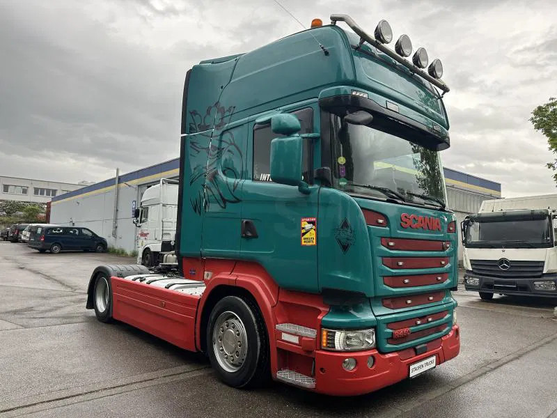 Scania R450 MEGA SZM 4x2 Topline E6 Intarder - Trekkvogn: bilde 2 Scania R450 MEGA SZM 4x2 Topline E6 Intarder - Trekkvogn: bilde 2