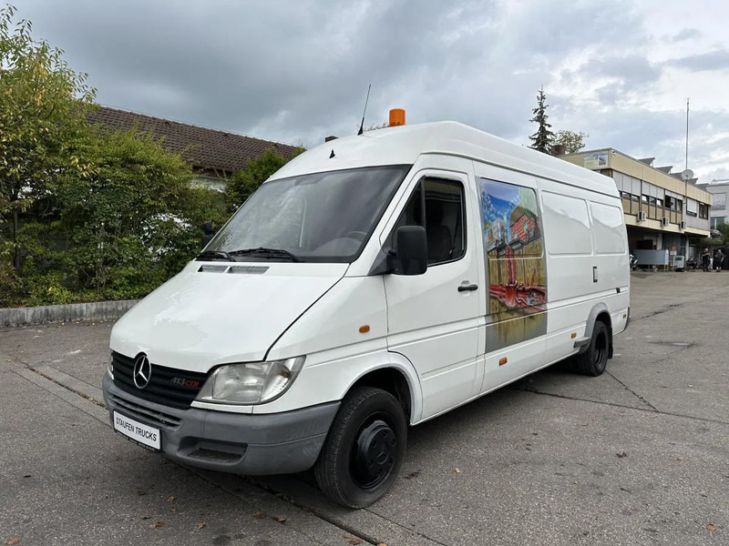 Mercedes-Benz 413 CDI IBAK Argus TV Kanalinspektion - Varebil: bilde 1 Mercedes-Benz 413 CDI IBAK Argus TV Kanalinspektion - Varebil: bilde 1