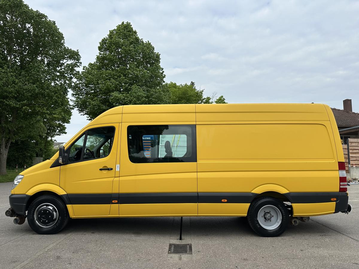 Mercedes Sprinter 516 CDI ZAGRO 2-Wegefahrzeug Bahn Schienen - Varebil: bilde 2 Mercedes Sprinter 516 CDI ZAGRO 2-Wegefahrzeug Bahn Schienen - Varebil: bilde 2