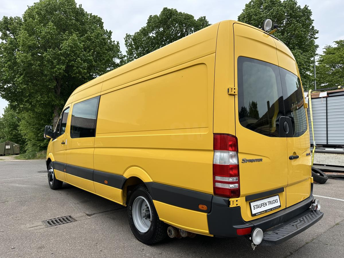 Mercedes Sprinter 516 CDI ZAGRO 2-Wegefahrzeug Bahn Schienen - Varebil: bilde 3 Mercedes Sprinter 516 CDI ZAGRO 2-Wegefahrzeug Bahn Schienen - Varebil: bilde 3