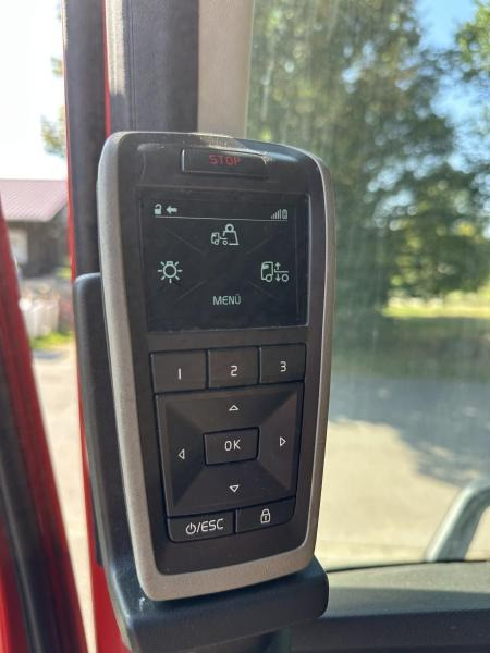 Lastebil med kjøl Volvo FH16 550 XL 8x2 Tief Kühlkoffer ThermoKing LBW: bilde 21