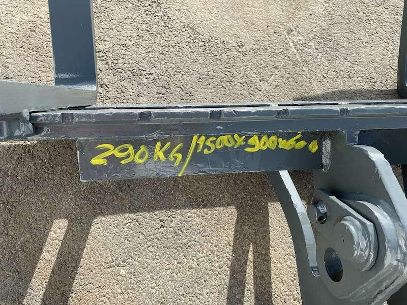 1100mm - Axes 50mm - Gafler: bilde 4 1100mm - Axes 50mm - Gafler: bilde 4