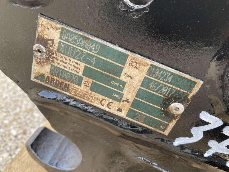 ARDEN EQUIPMENT QA05 axes 35mm - Hurtigkobling for Bygg og anlegg: bilde 3 ARDEN EQUIPMENT QA05 axes 35mm - Hurtigkobling for Bygg og anlegg: bilde 3