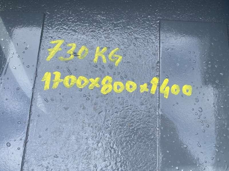 ASM / OSCAR MEIER ASM100 - 630mm - Gravemaskinskuffe: bilde 5 ASM / OSCAR MEIER ASM100 - 630mm - Gravemaskinskuffe: bilde 5