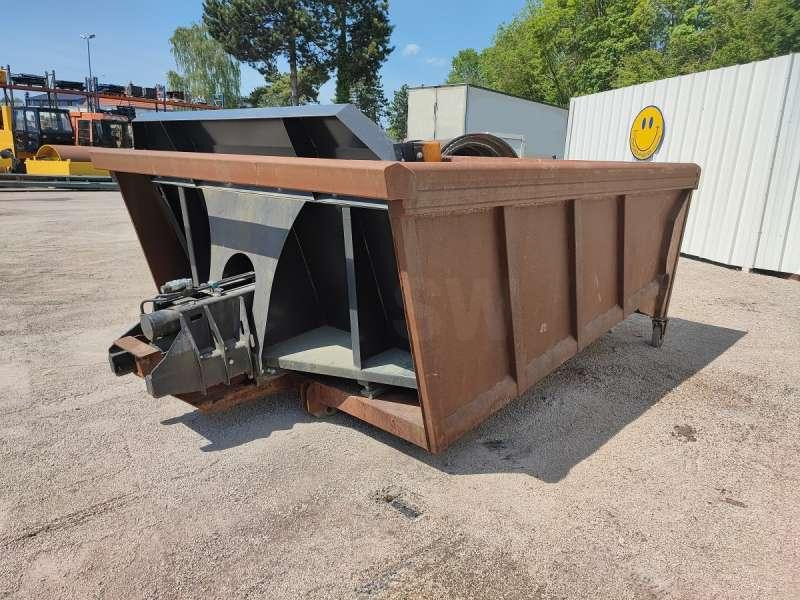 BENNE POUSSOIR 10 T - Dumperkasse: bilde 2 BENNE POUSSOIR 10 T - Dumperkasse: bilde 2