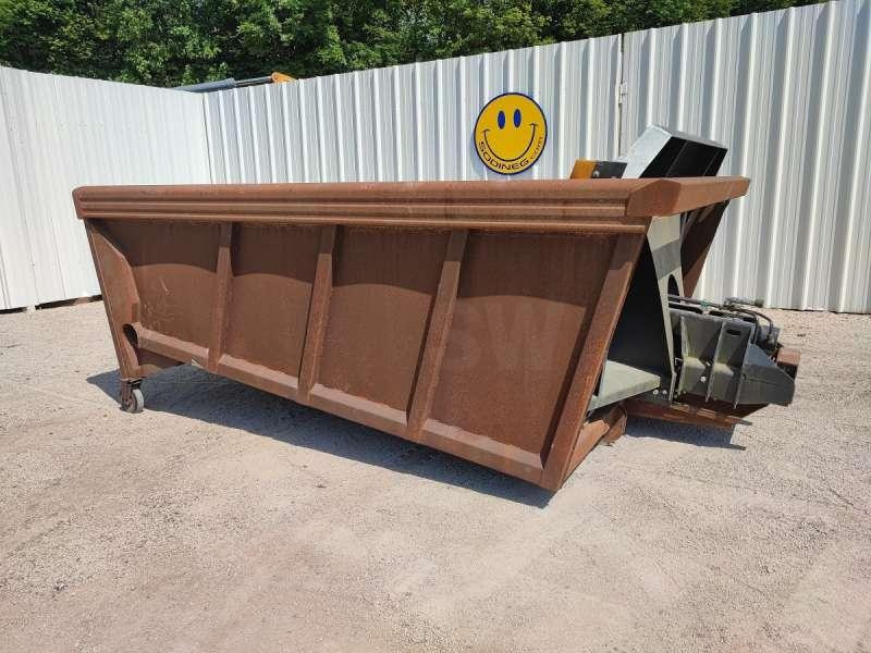 BENNE POUSSOIR 10 T - Dumperkasse: bilde 1 BENNE POUSSOIR 10 T - Dumperkasse: bilde 1