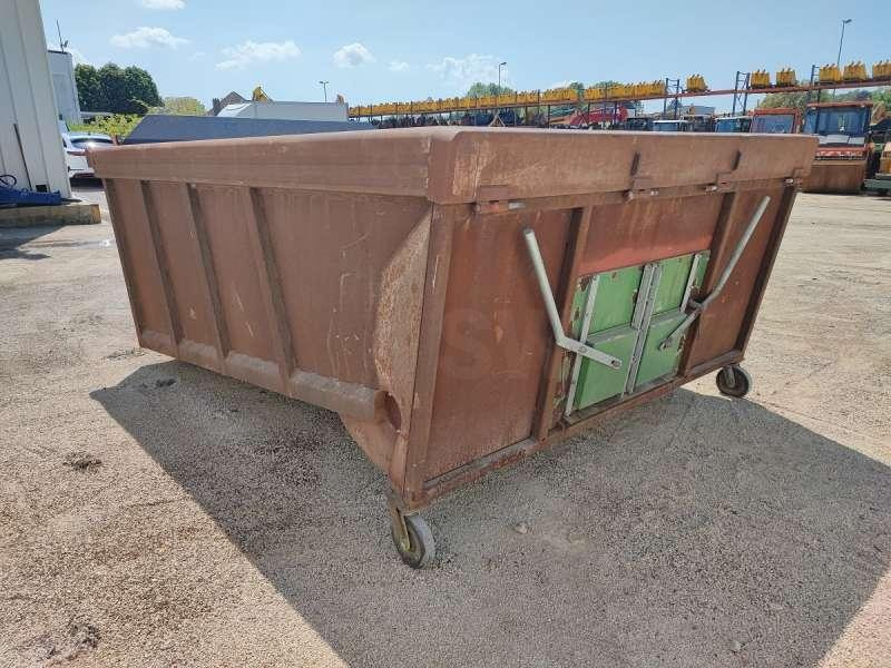 BENNE POUSSOIR 10 T - Dumperkasse: bilde 4 BENNE POUSSOIR 10 T - Dumperkasse: bilde 4