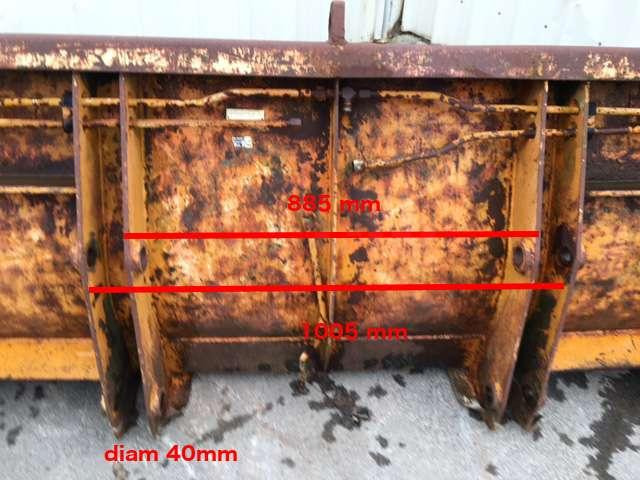 CASE 2340mm - Type tractopelle - Lasterskuffe: bilde 5 CASE 2340mm - Type tractopelle - Lasterskuffe: bilde 5