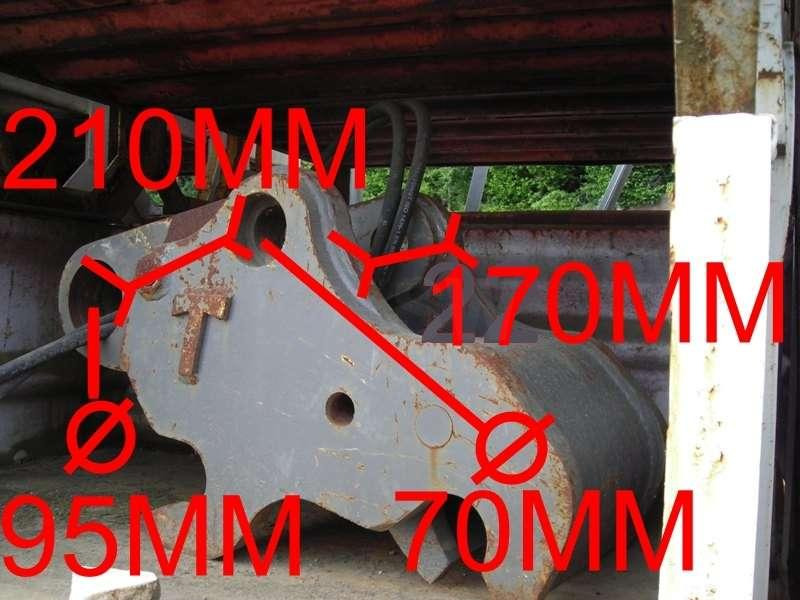 LIEBHERR HYDRO CW32 - Hurtigkobling for Bygg og anlegg: bilde 2 LIEBHERR HYDRO CW32 - Hurtigkobling for Bygg og anlegg: bilde 2