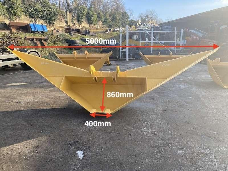 VERACHTERT 5000 / 400mm - CW40 Large - Skuffe: bilde 2 VERACHTERT 5000 / 400mm - CW40 Large - Skuffe: bilde 2