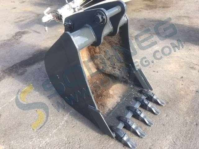 VOLVO BL 71 - 620mm - Gravemaskinskuffe: bilde 1 VOLVO BL 71 - 620mm - Gravemaskinskuffe: bilde 1