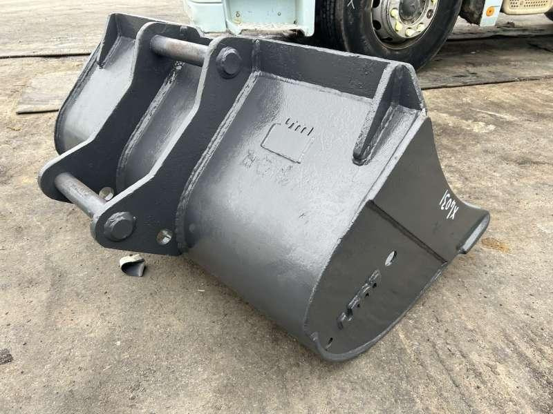 VOLVO S5 / S50 - 1250mm - Gravemaskinskuffe: bilde 4 VOLVO S5 / S50 - 1250mm - Gravemaskinskuffe: bilde 4