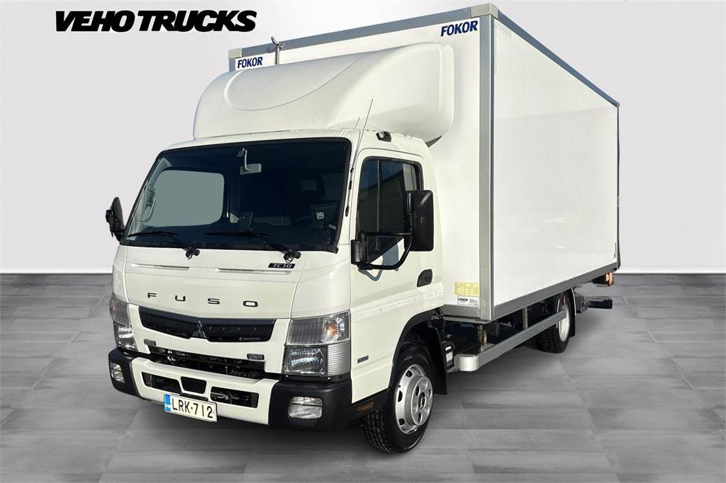 Fuso CANTER 7C18 Umpikori+ PL - Skapbil: bilde 1 Fuso CANTER 7C18 Umpikori+ PL - Skapbil: bilde 1