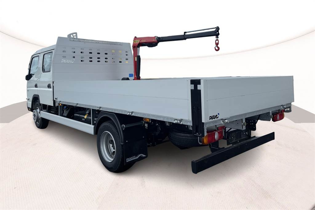 Leie  Fuso Canter 7C18D AMT UUSI! Palfinger PC1500 Fuso Canter 7C18D AMT UUSI! Palfinger PC1500: bilde 6