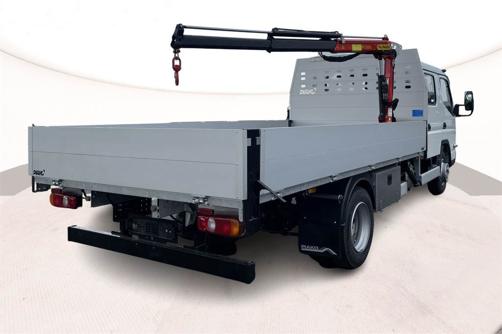 Fuso Canter 7C18D AMT UUSI! Palfinger PC1500 - Planbil, Kranbil: bilde 5 Fuso Canter 7C18D AMT UUSI! Palfinger PC1500 - Planbil, Kranbil: bilde 5