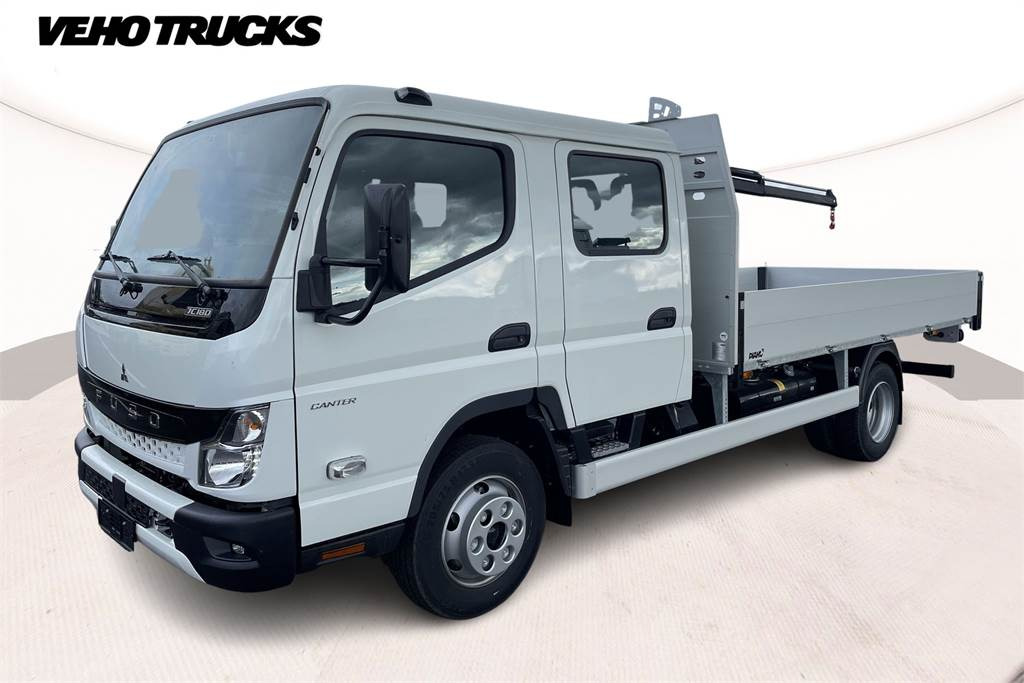 Fuso Canter 7C18D AMT UUSI! Palfinger PC1500 - Planbil, Kranbil: bilde 1 Fuso Canter 7C18D AMT UUSI! Palfinger PC1500 - Planbil, Kranbil: bilde 1