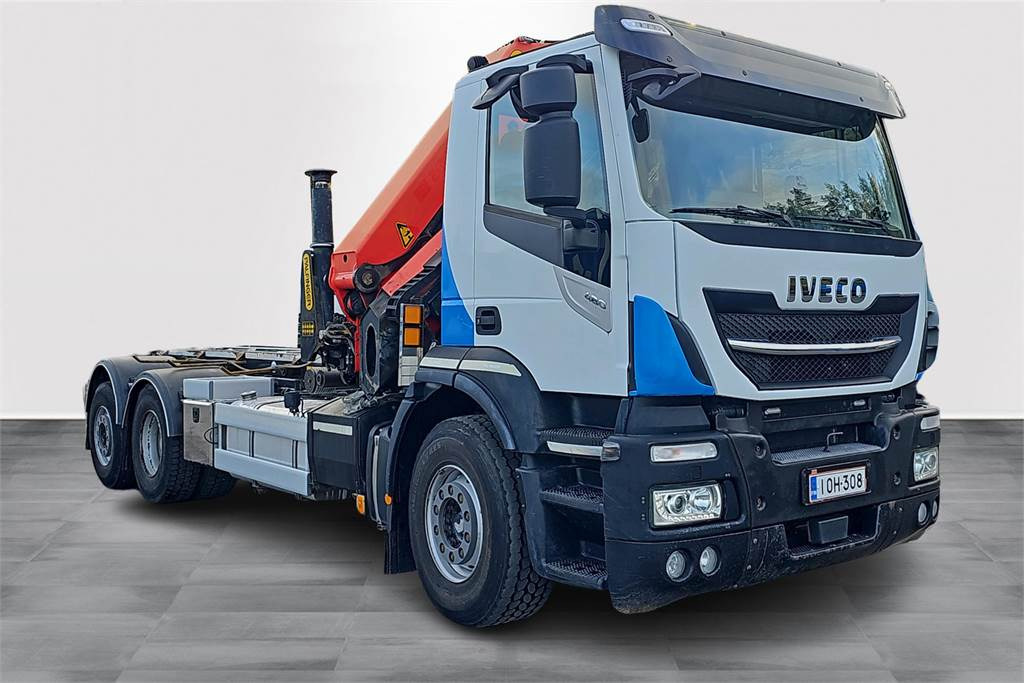 Iveco Stralis 480 - Kranbil: bilde 3 Iveco Stralis 480 - Kranbil: bilde 3