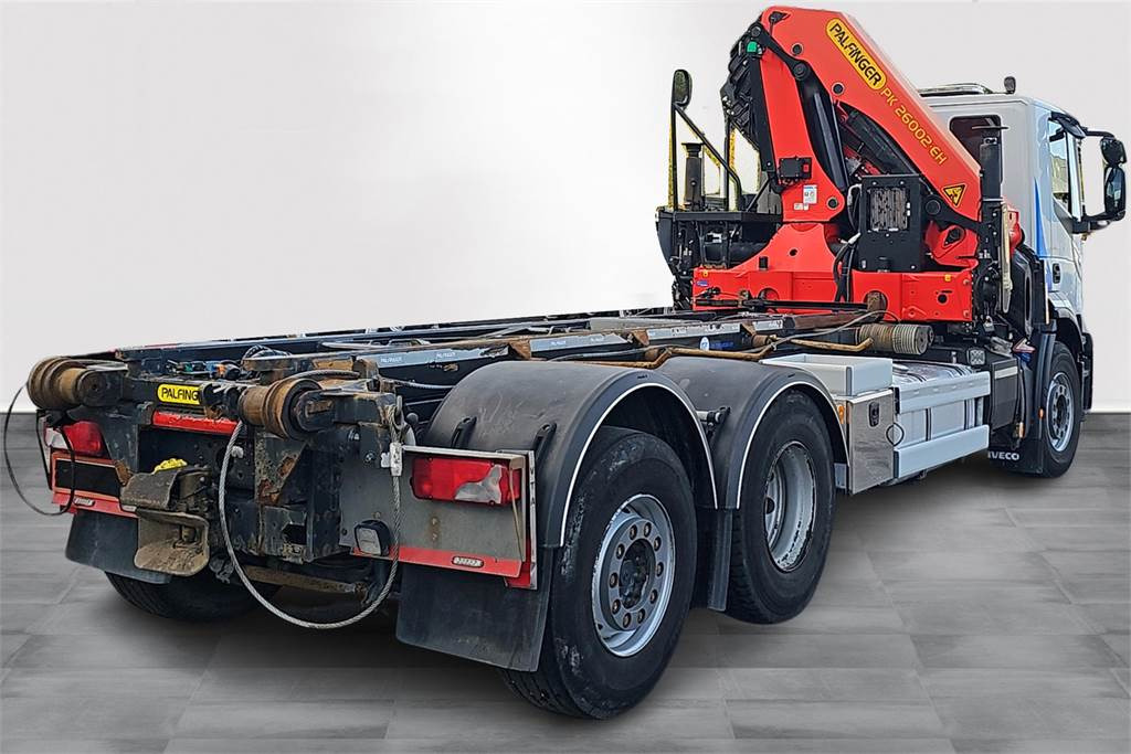Iveco Stralis 480 - Kranbil: bilde 5 Iveco Stralis 480 - Kranbil: bilde 5
