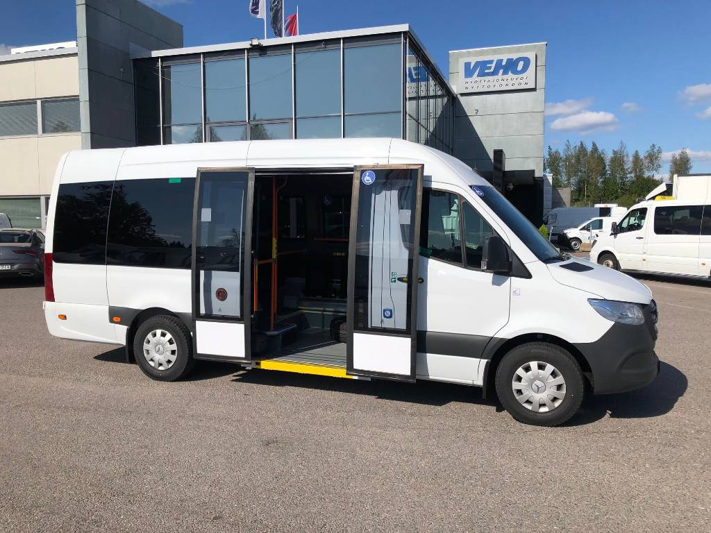 Mercedes-Benz 415 cdi FWD - Minibuss, Persontransport: bilde 1 Mercedes-Benz 415 cdi FWD - Minibuss, Persontransport: bilde 1