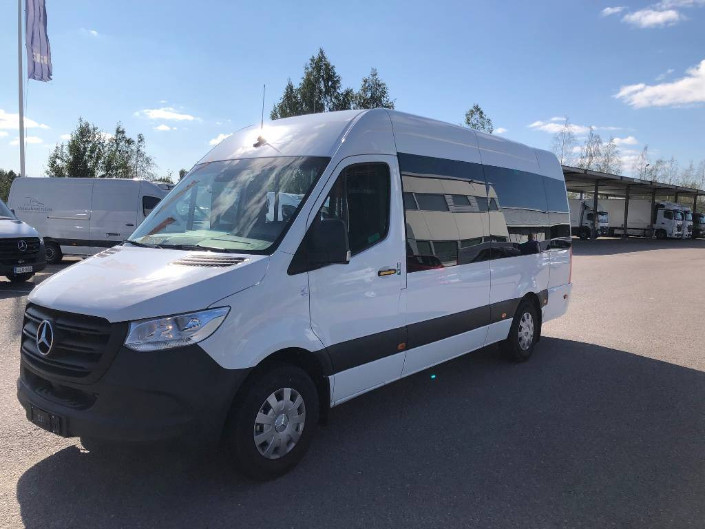 Mercedes-Benz 415 cdi FWD - Minibuss, Persontransport: bilde 2 Mercedes-Benz 415 cdi FWD - Minibuss, Persontransport: bilde 2
