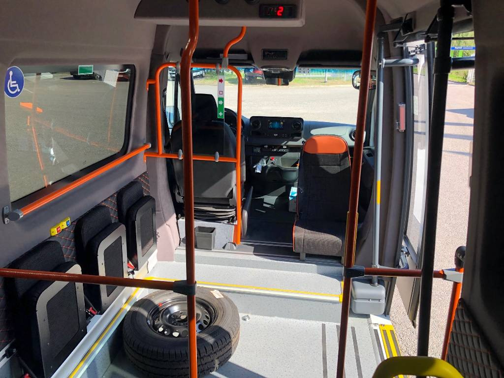 Mercedes-Benz 415 cdi FWD - Minibuss, Persontransport: bilde 4 Mercedes-Benz 415 cdi FWD - Minibuss, Persontransport: bilde 4