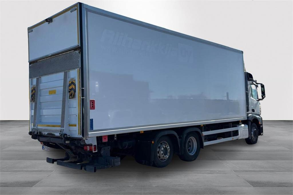 Mercedes-Benz ACTROS 2545L 8,4m KSA-kori - Skapbil: bilde 5 Mercedes-Benz ACTROS 2545L 8,4m KSA-kori - Skapbil: bilde 5